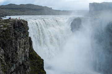 Dettifoss waterfall, Iceland