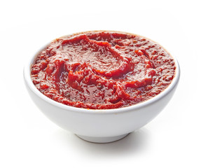 bowl of hot dip sauce
