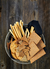 salted bread cookies