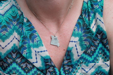 Woman's Neck with necklace
