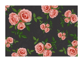 Wallpaper - Roses (Darkness)