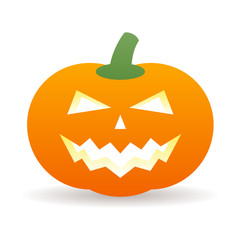 Halloween pumpkin icon