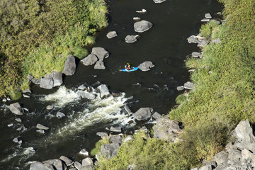 Kayak, Crooked River Gorge, Central Oregon