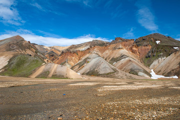 Landmannalaugar , Iceland