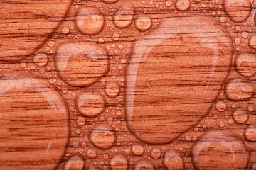 Fotobehang Water Droplets © Steve Lovegrove