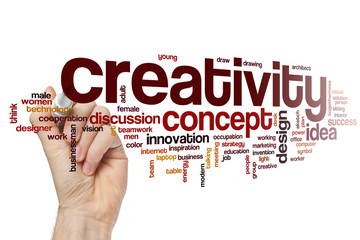 Morning word cloud concept