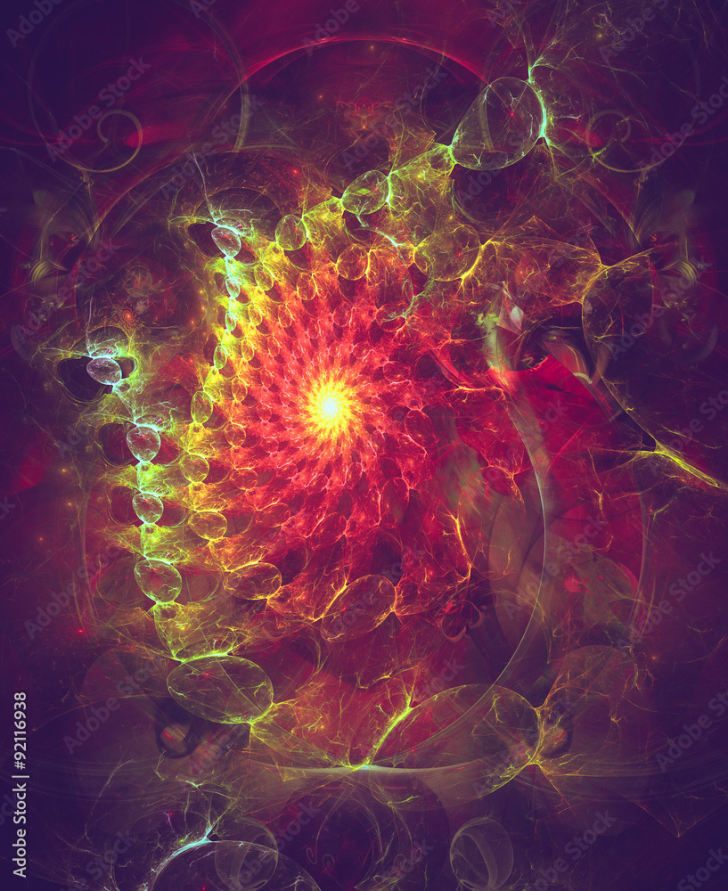 Wall mural modern abstract background design with space for your text.