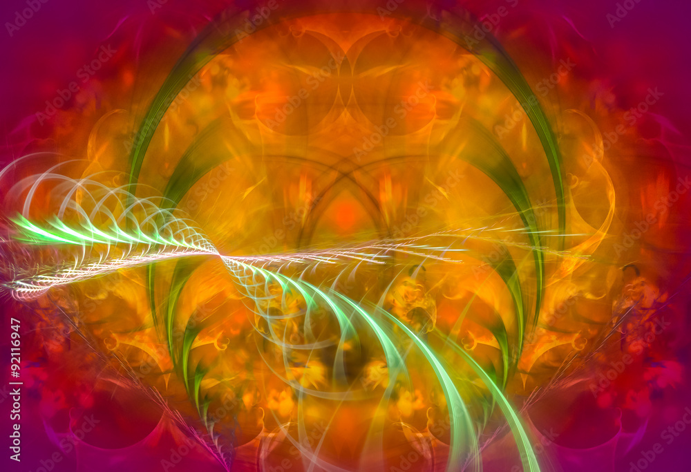 Wall mural modern abstract background design with space for your text.