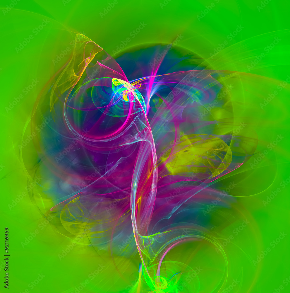 Wall mural modern abstract background design with space for your text.