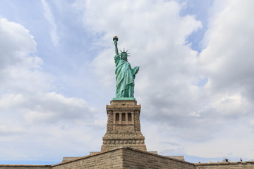 Fototapeta na wymiar Statue of Liberty. New York, USA.