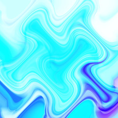 Abstract  blue background