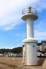 平戸港灯台