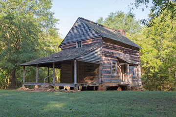 Rustic Cabin in Rural Setting