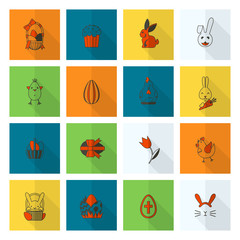 Celebration Easter Icons