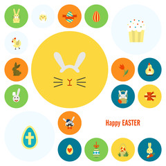 Celebration Easter Icons