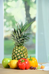 Still Life with Pineapple