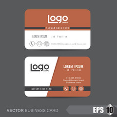 business card template,Vector illustration