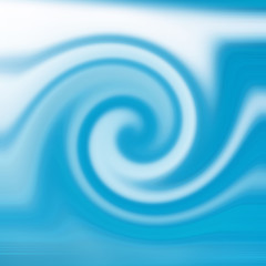 Abstract blue  background