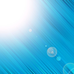 abstract  blue background