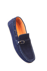 Men's shoes on a white background