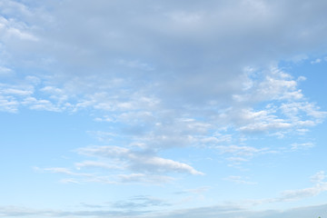 Fototapeta premium white clouds with blue sky