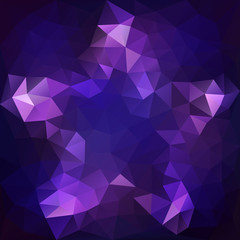 Geometric triangular abstract modern Vector background. Star shape