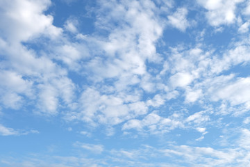 Obraz premium white clouds with blue sky