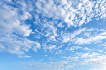 Obraz premium white clouds with blue sky