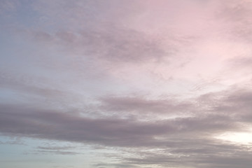 Fototapeta premium sky with cloud in the evening