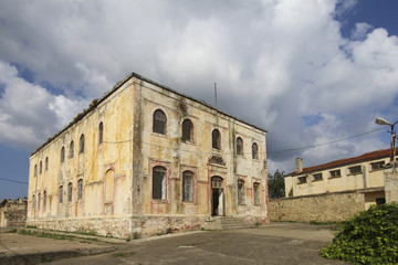 The old prison from Turkey