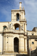 Chiesa di San Paolo Palazzolo City Sicily