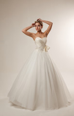 Naklejka premium Classical bride