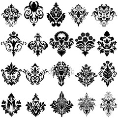 Damask Emblem Set