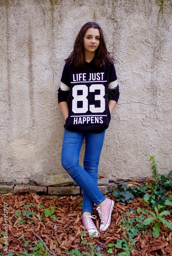 teen girl figure Teen girl figure