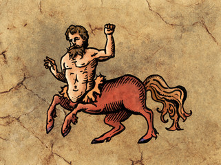 Plakat Centaur