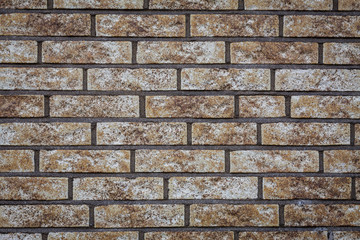 Stein Wand Ziegel Mauer