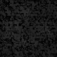 Vector abstract square pixel mosaic.
