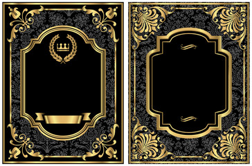 Gold Vintage Labels  © Giraphics