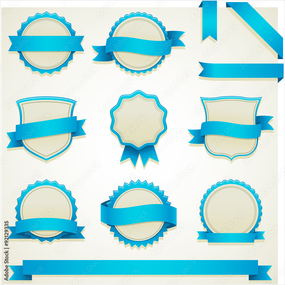 Wall mural seal and banner web elements