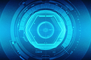 Obraz premium Digital Abstract Business background