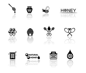 honey icon set