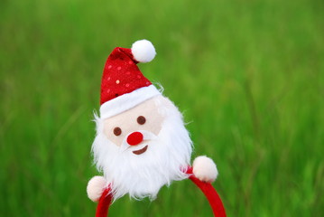 草原のサンタ.
