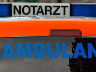 Notarzt, Fahrzeug, Detail