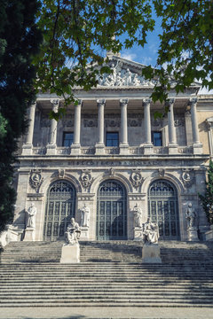 biblioteca nacional madrid