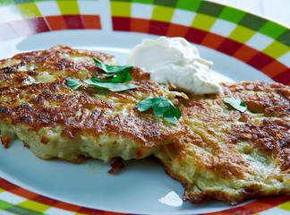 Potato pancake  latkes