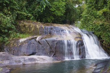 Tropical waterfall
