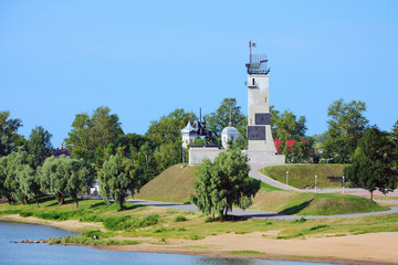Fototapeta na wymiar Novgorod The Great, Victory Monument