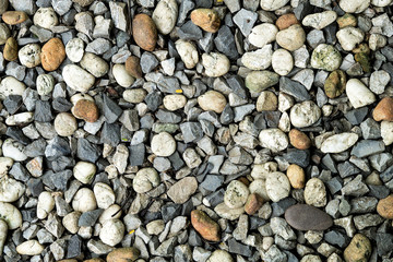 Background Texture of Pebble stones