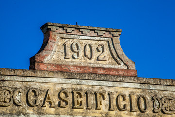 Old abandoned cheese factory © gaudinostock