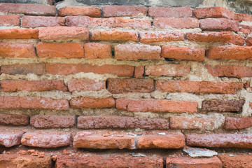 Brown Bricks Wall Pattern